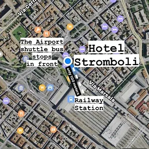 Hotel Stromboli, Roma
