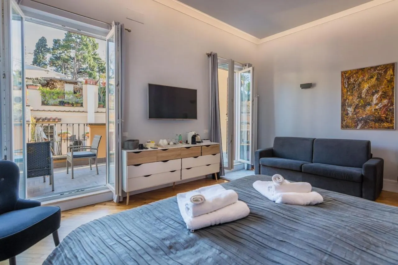 ** Guest house President Gardens Hotel Rome Italy